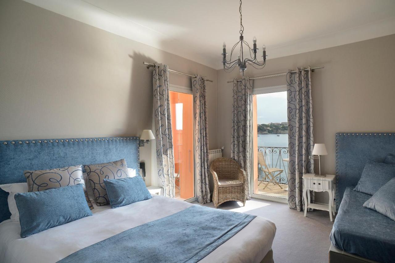 Welcome Hotel Villefranche-sur-Mer Bilik gambar