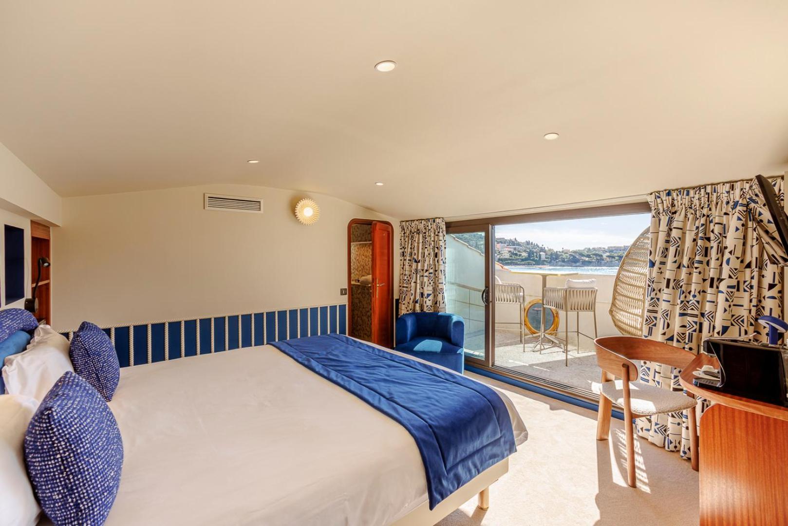 Welcome Hotel Villefranche-sur-Mer Luaran gambar