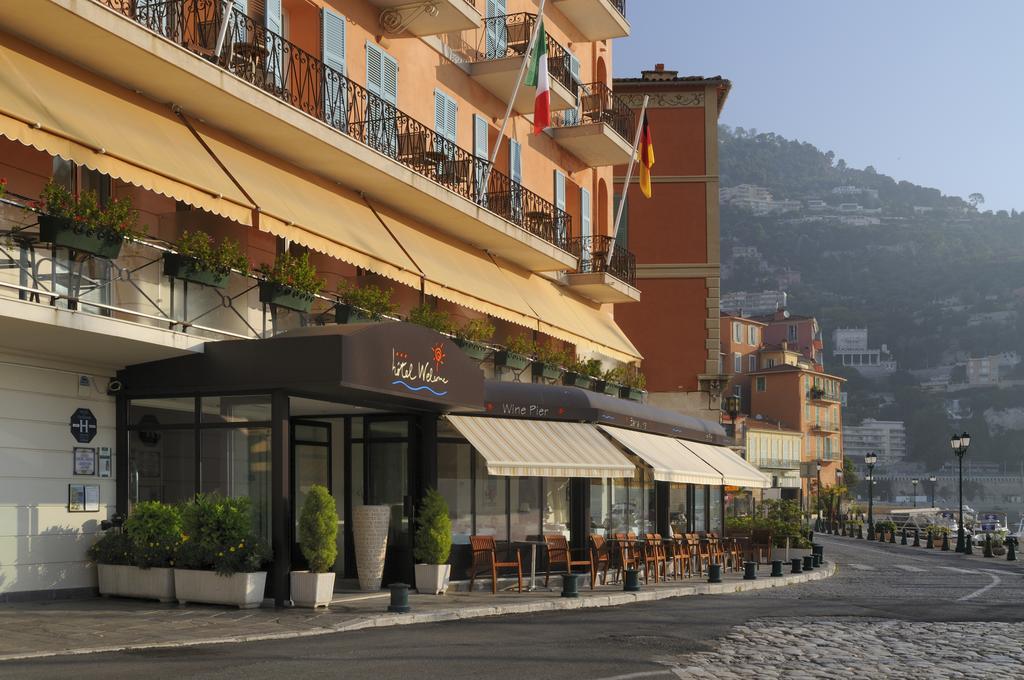 Welcome Hotel Villefranche-sur-Mer Luaran gambar