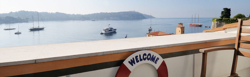 Welcome Hotel Villefranche-sur-Mer Luaran gambar