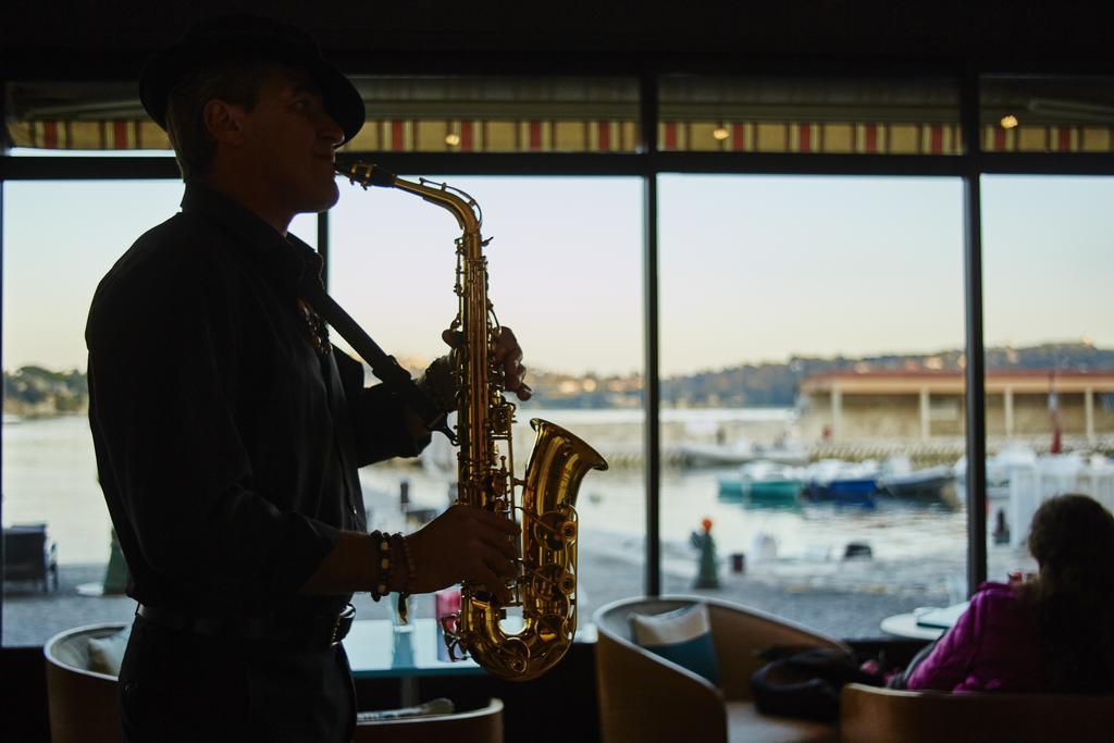 Welcome Hotel Villefranche-sur-Mer Luaran gambar