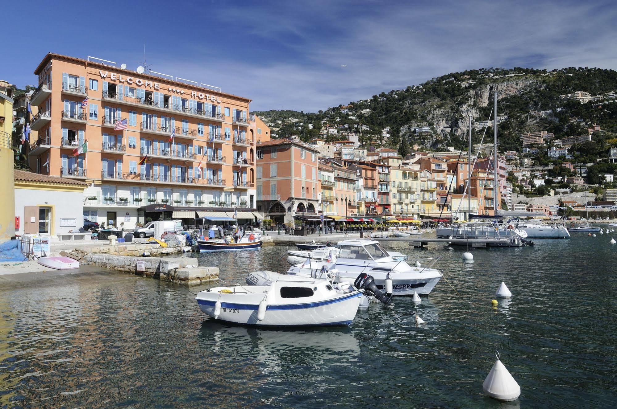 Welcome Hotel Villefranche-sur-Mer Luaran gambar