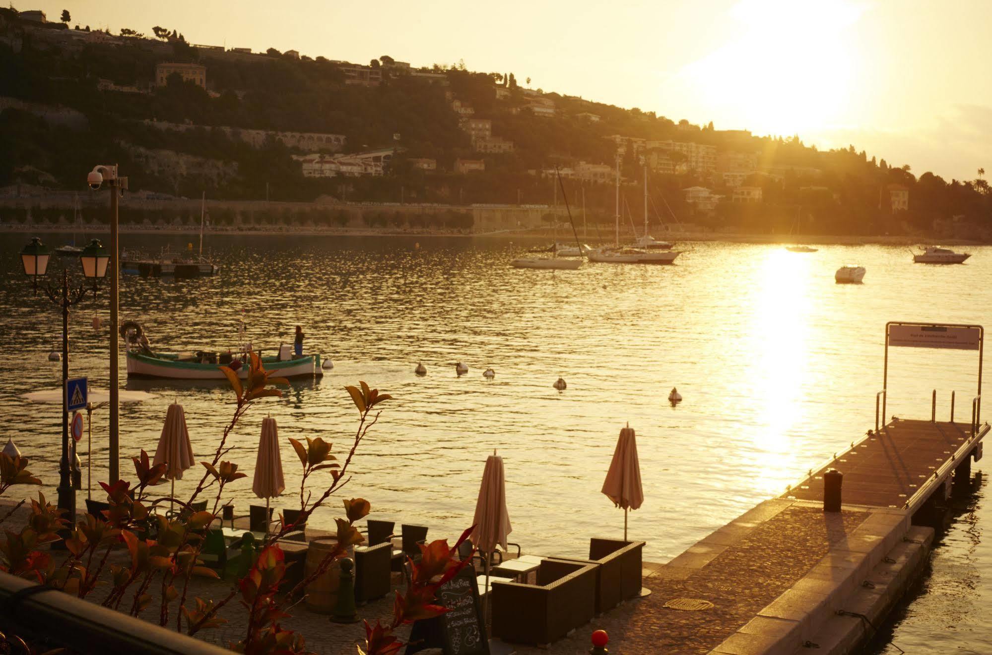 Welcome Hotel Villefranche-sur-Mer Luaran gambar