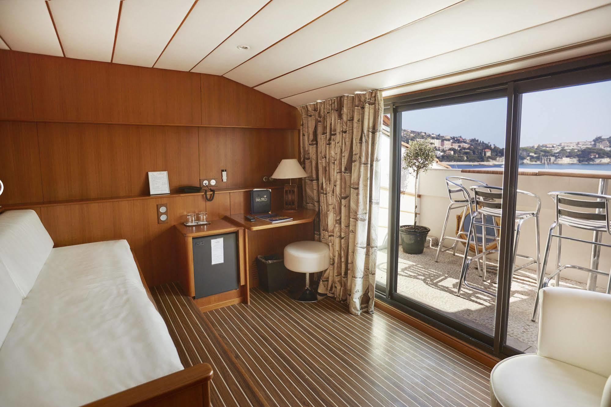 Welcome Hotel Villefranche-sur-Mer Luaran gambar