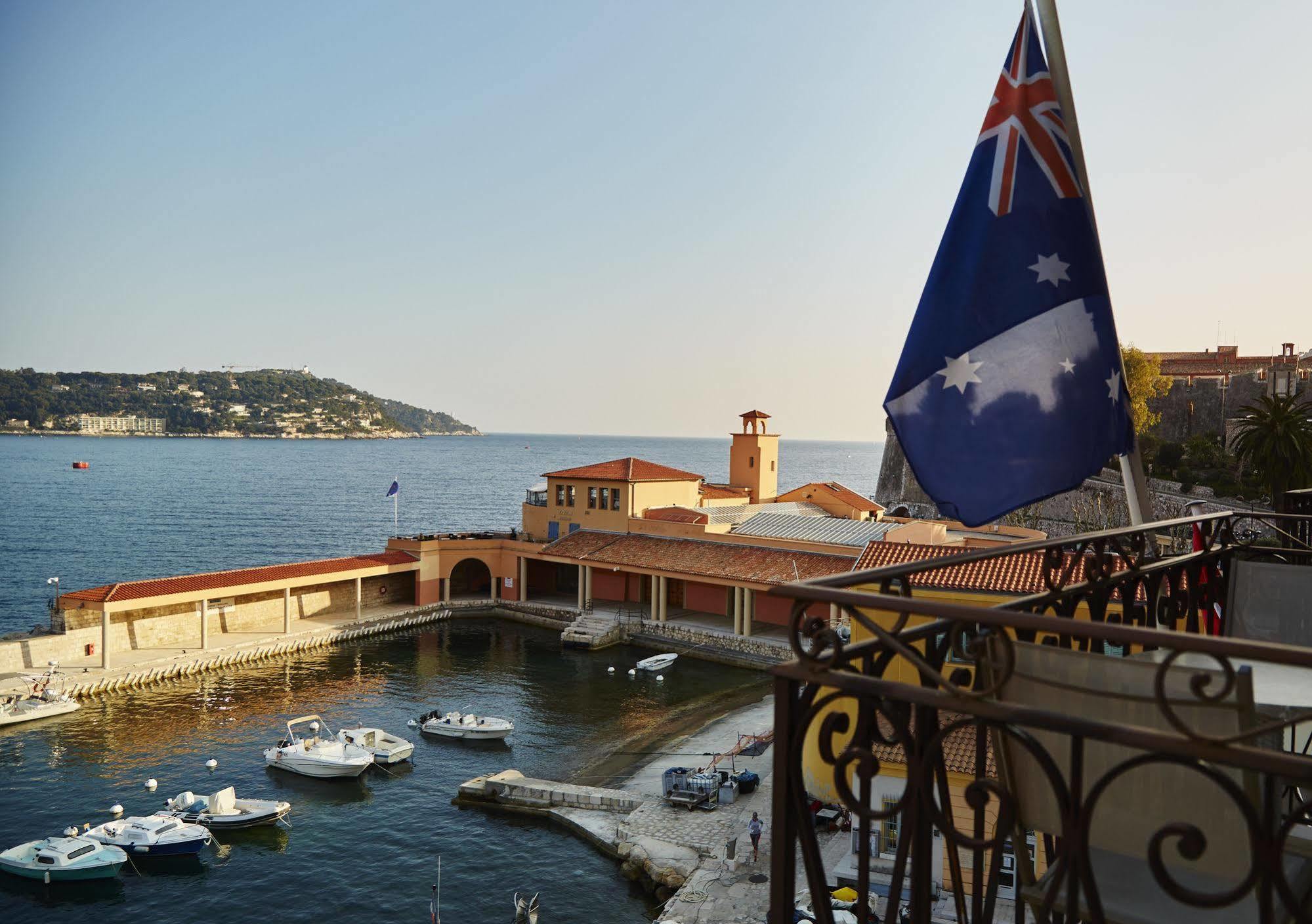 Welcome Hotel Villefranche-sur-Mer Luaran gambar