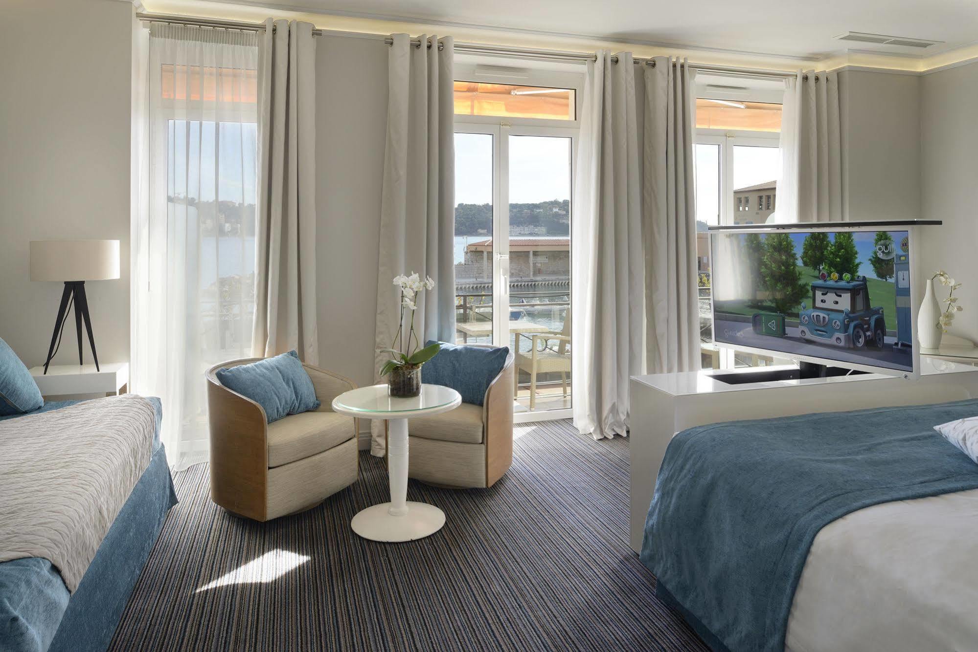 Welcome Hotel Villefranche-sur-Mer Luaran gambar